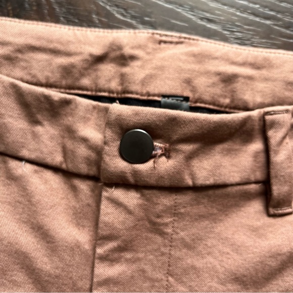 SOLDLululemon Athletica commission pant slim earth dye clay chino golf pants - Picture 3 of 14